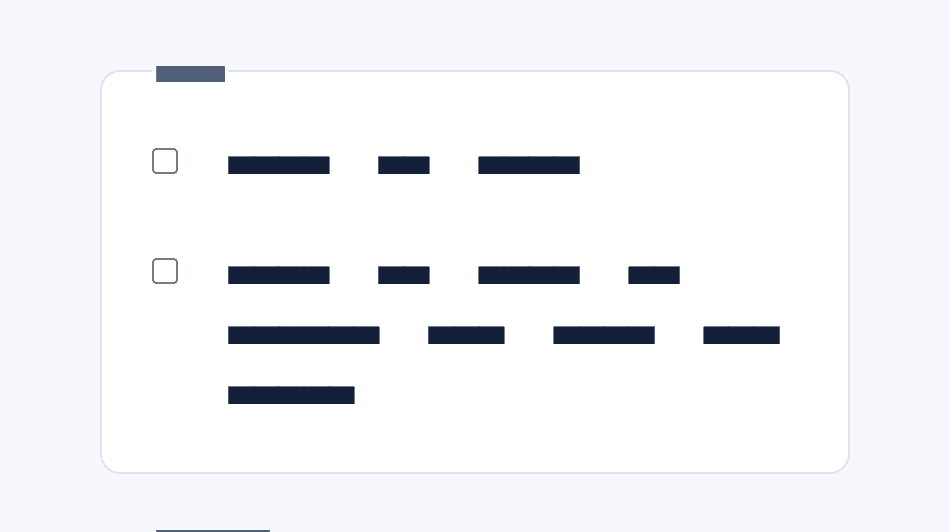 Screenshot showing how the checkmark aligns to
the first line of text in a multi-line wrapping scenario.